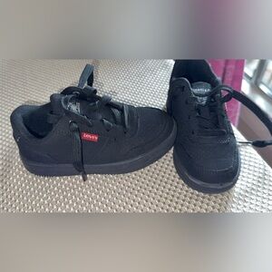 Levi's Black Kids Sneakers